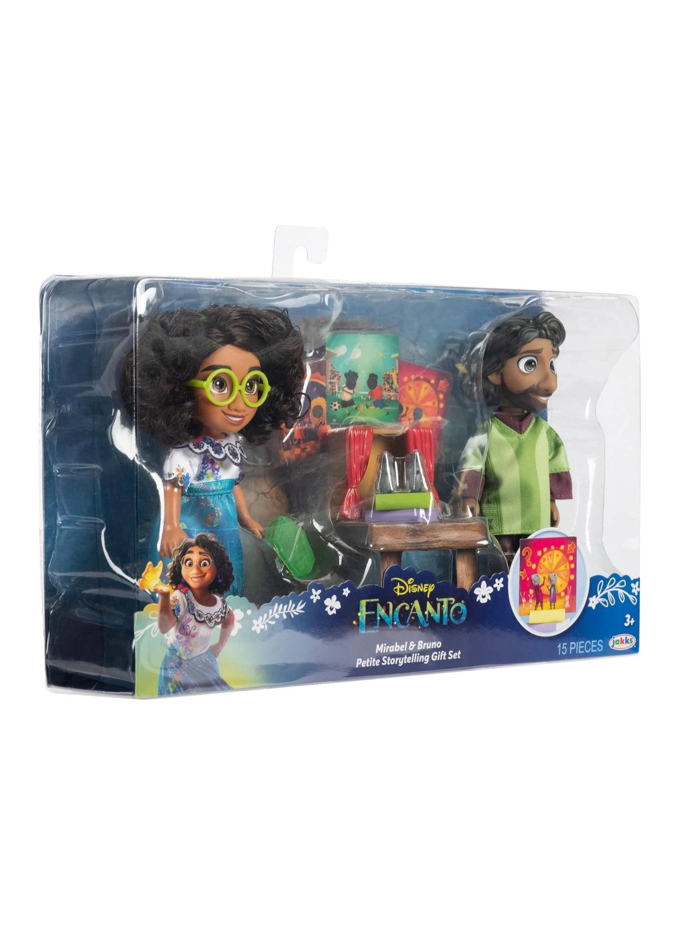 Mirabel Petite Doll - 6 Inches Tall + Bruno Petite Doll