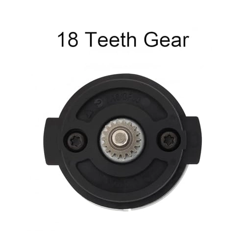 775 DC electronic starter - 18 Teeth 18V