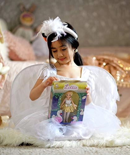 Swan Lake Doll - 7 inches Blonde Hair Blue Eyes