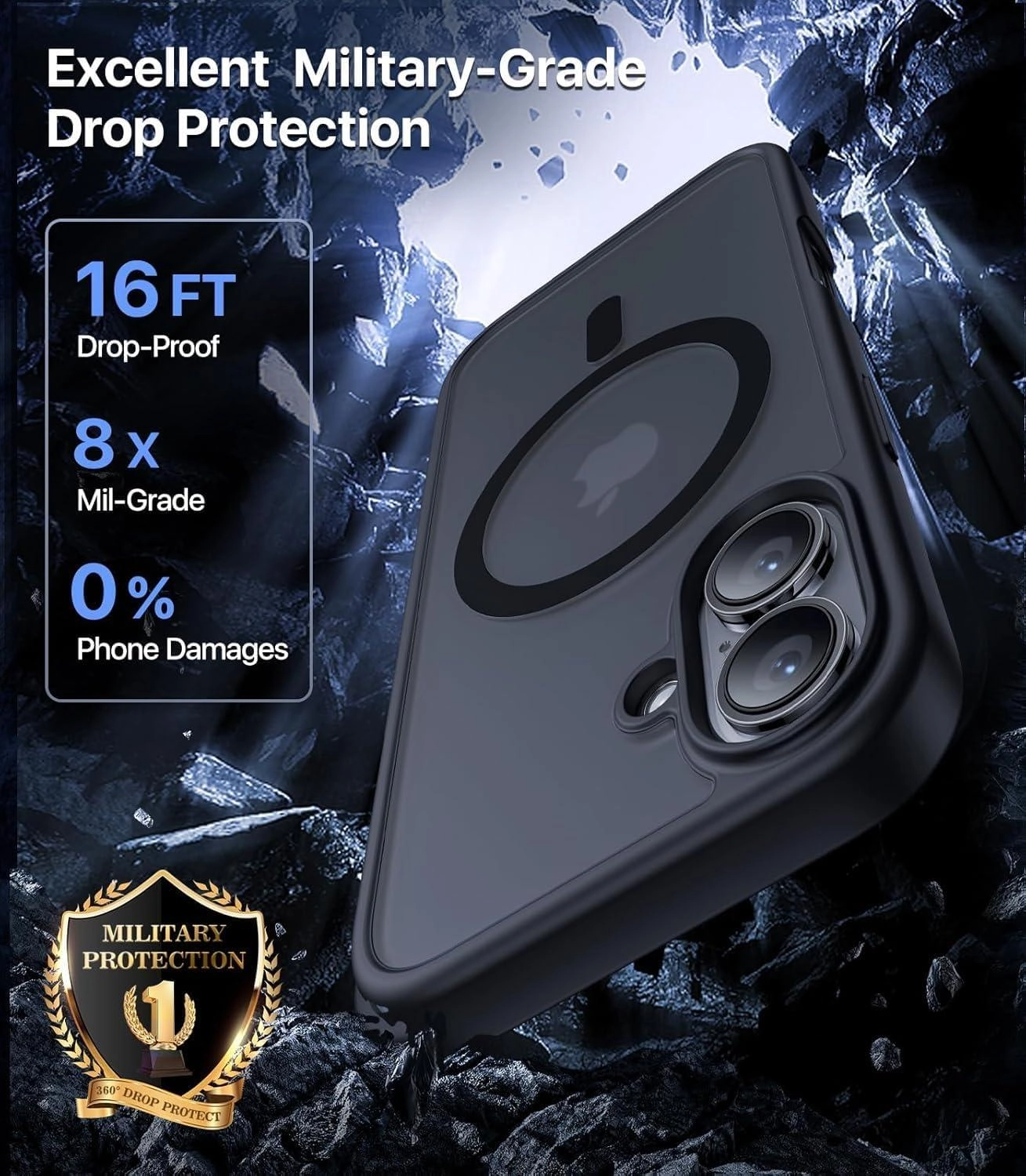 Mag Safe Case for iPhone 16 Plus