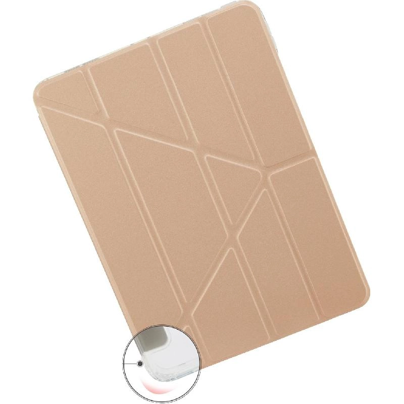 Origami Folio Case with Auto Sleep/Wake Function for iPad Air 11-inch (M4, M3, M2, 5th Gen)