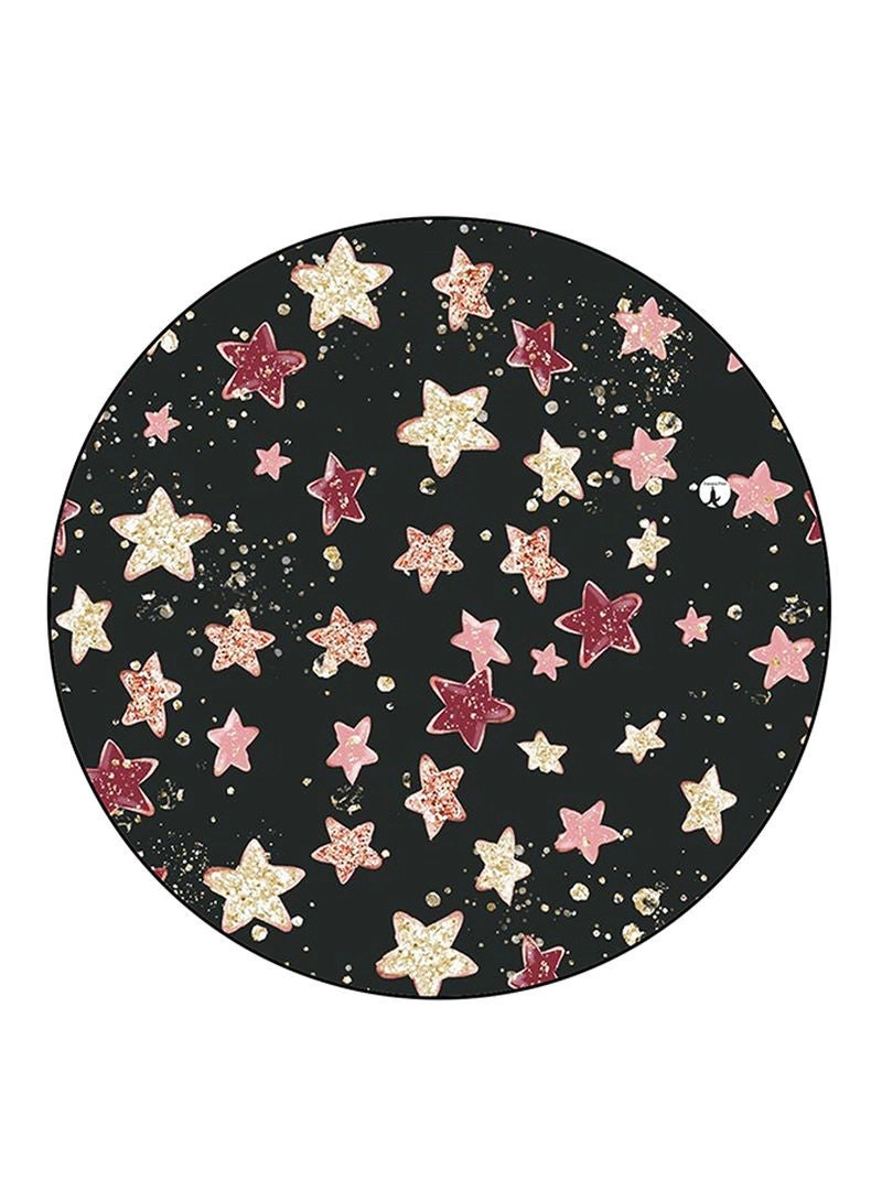 Stars Printed Mouse Pad