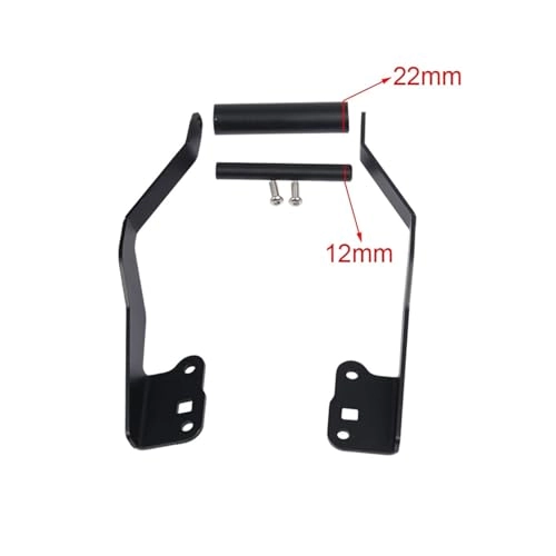 Motorcycle Windshield Stand Holder - Compatible with F800GS F 800 GS 800GS F800 GS 2024 2025 One Color