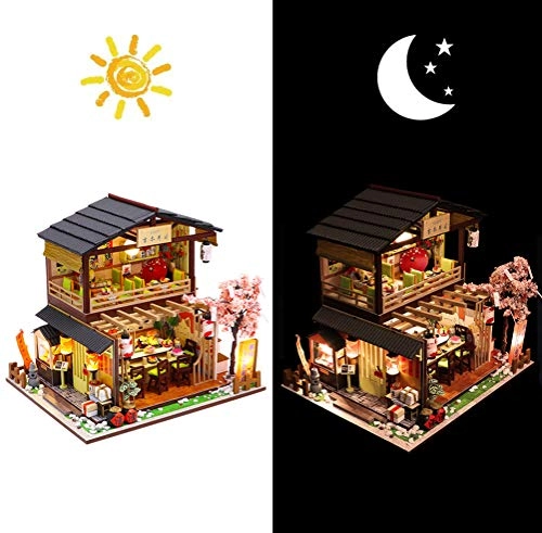 Miniature Dollhouse - 3D LED Light