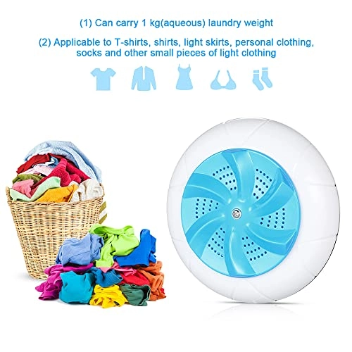 Mini Turbine Washing Machine