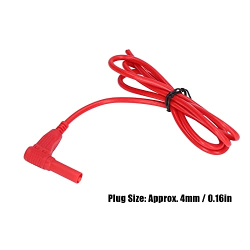 Alligator Clips Electrical Test Leads - 1A 30V 4mm
