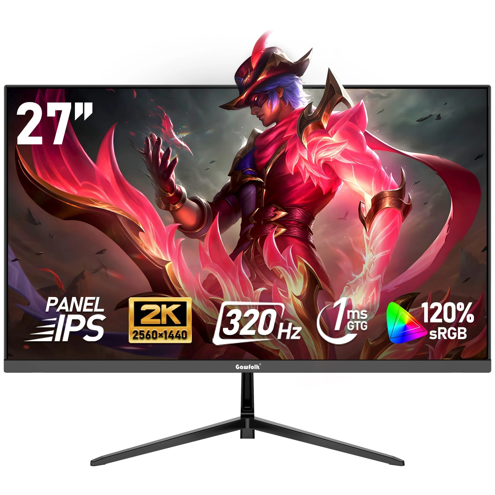 Shenzhen Qinghong Zhuoyue Technology GF004 - 2560x1440 27 inch