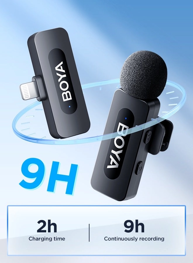 BY-V2 Lightning Microphone