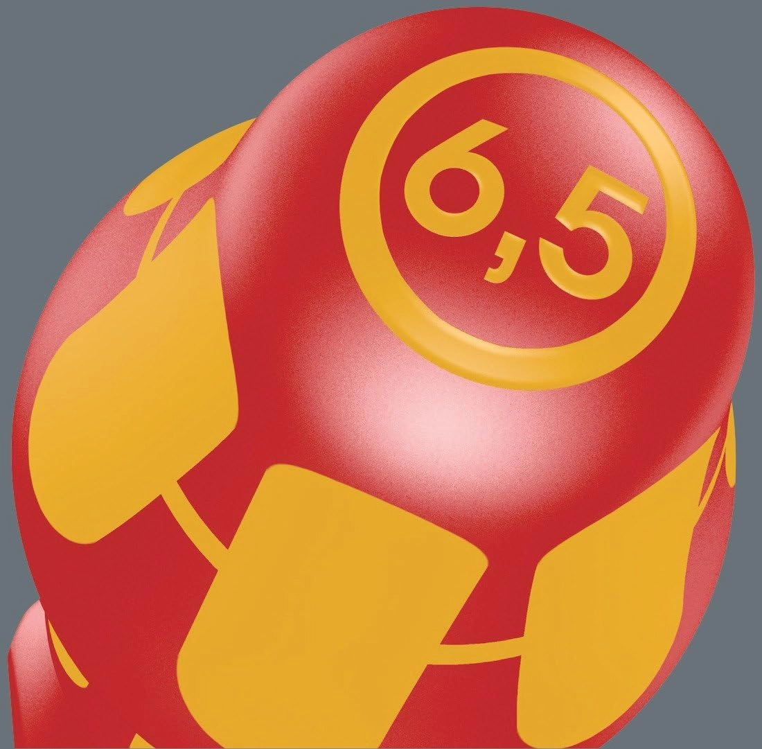 160 i Insulated VDE Slotted Screwdriver 1.2 x 6.5 x 150mm