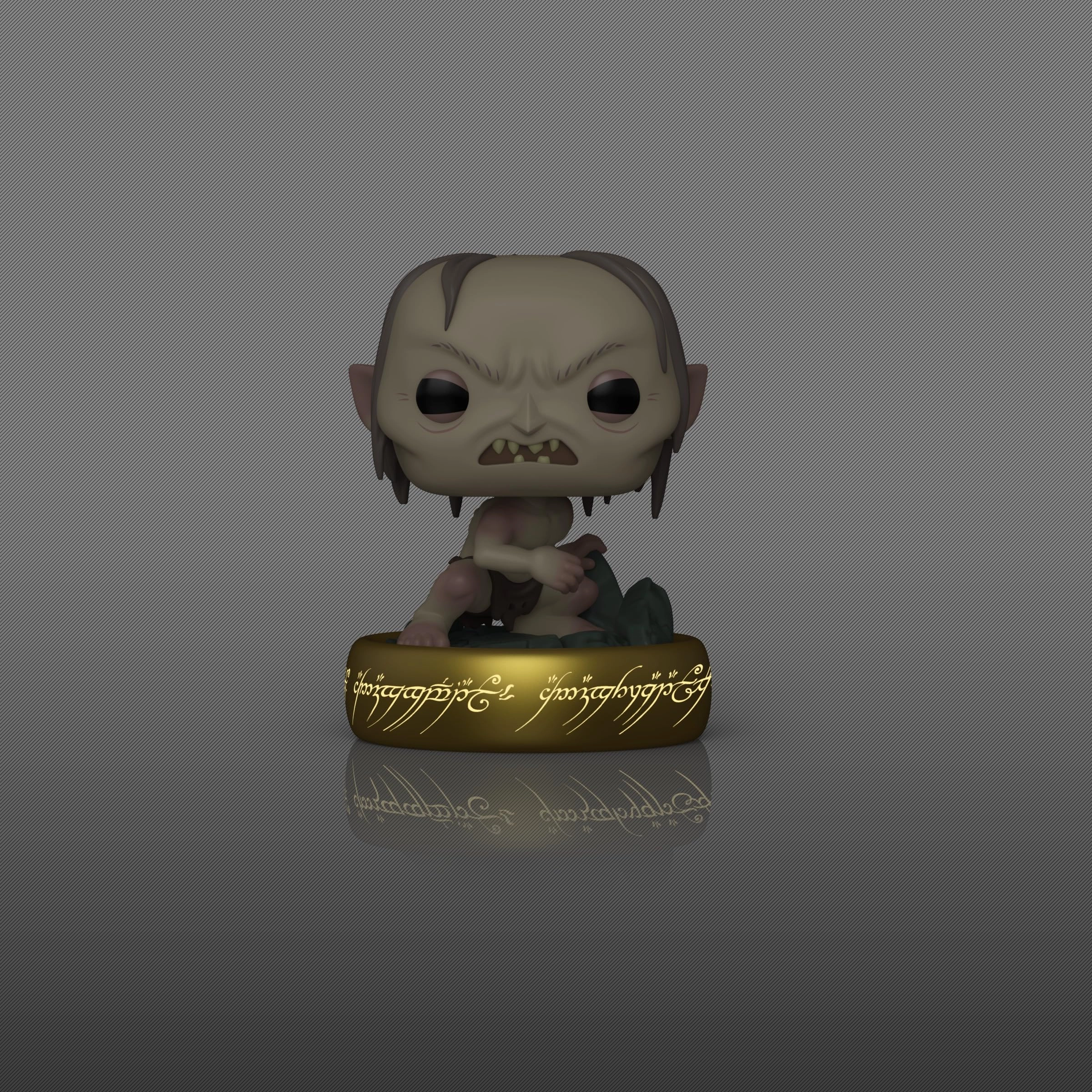Gollum - The Lord of the Rings POP! Plus (9.4 cm)