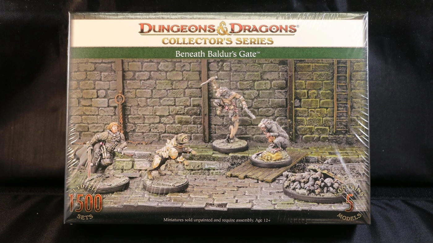 Gale Force Nine Dungeons & Dragons: Beneath Baldur's Gate