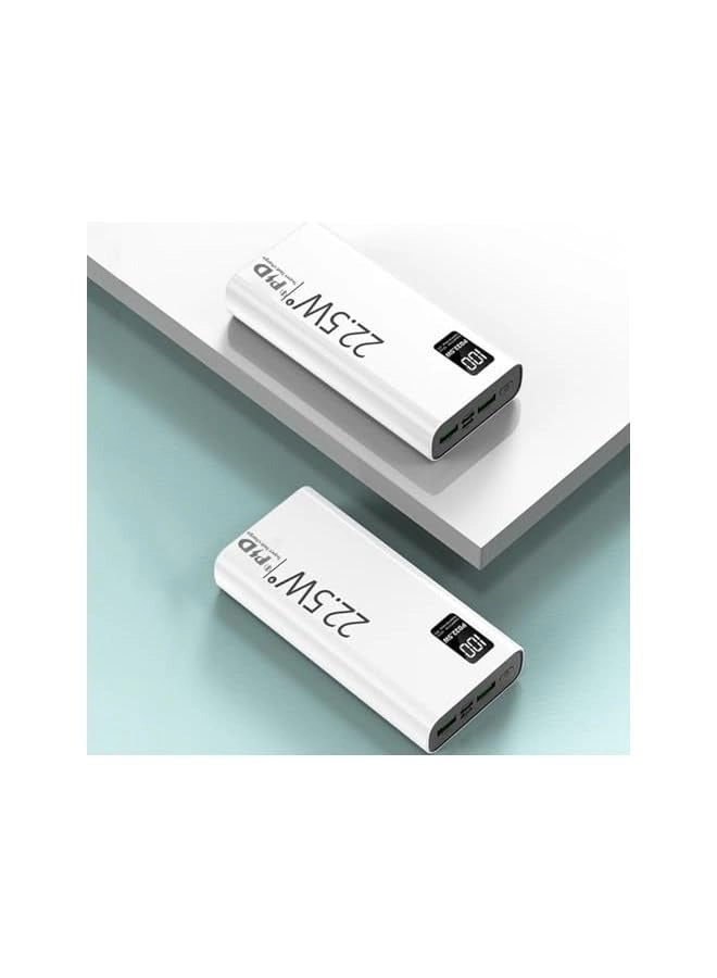 Power Bank - 20000 mAh 22.5 W Fast-Charging 2.0