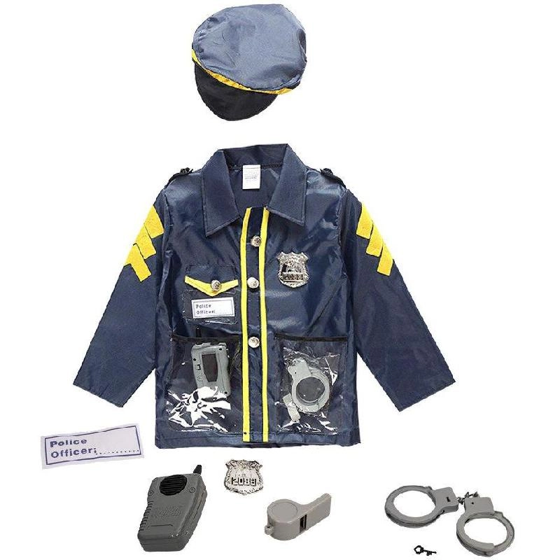 Le Sheng Police Officer Role Play Costume - 5 Pieces (09525)