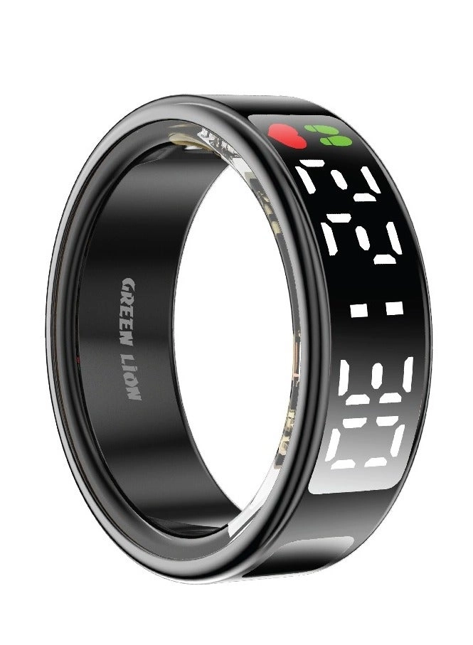 Smart Ring Pro - Digital Display Magnetic Charging Case