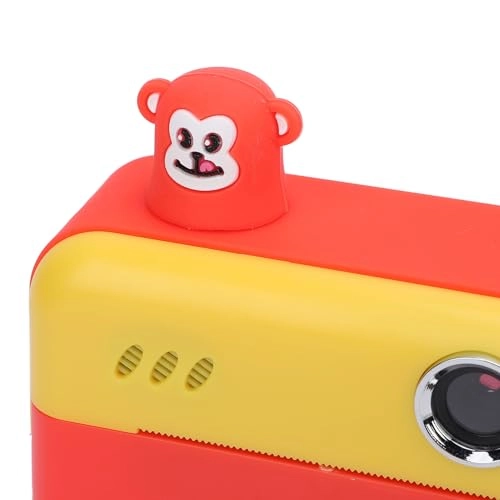 Instant Film Camera - 8MP 1080P 2.4inch Screen