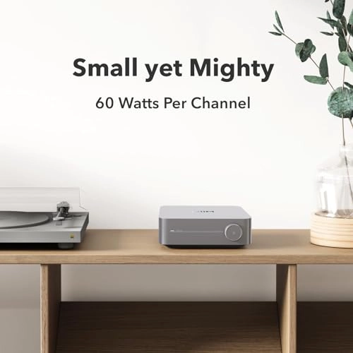 Amp Pro - 60 Watts/channel at 8 ohms;120 Watts/channel at 4 ohms