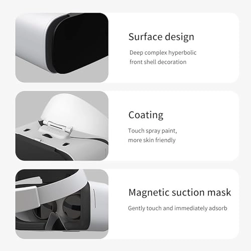 Virtual Reality Goggles - 4.7-7.1Inch Screen Adjustable