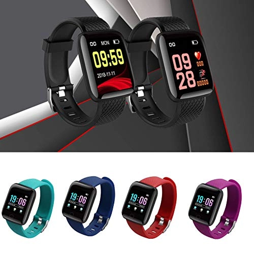 Smart Bracelet - Touchscreen Heart Rate Sleep Monitoring