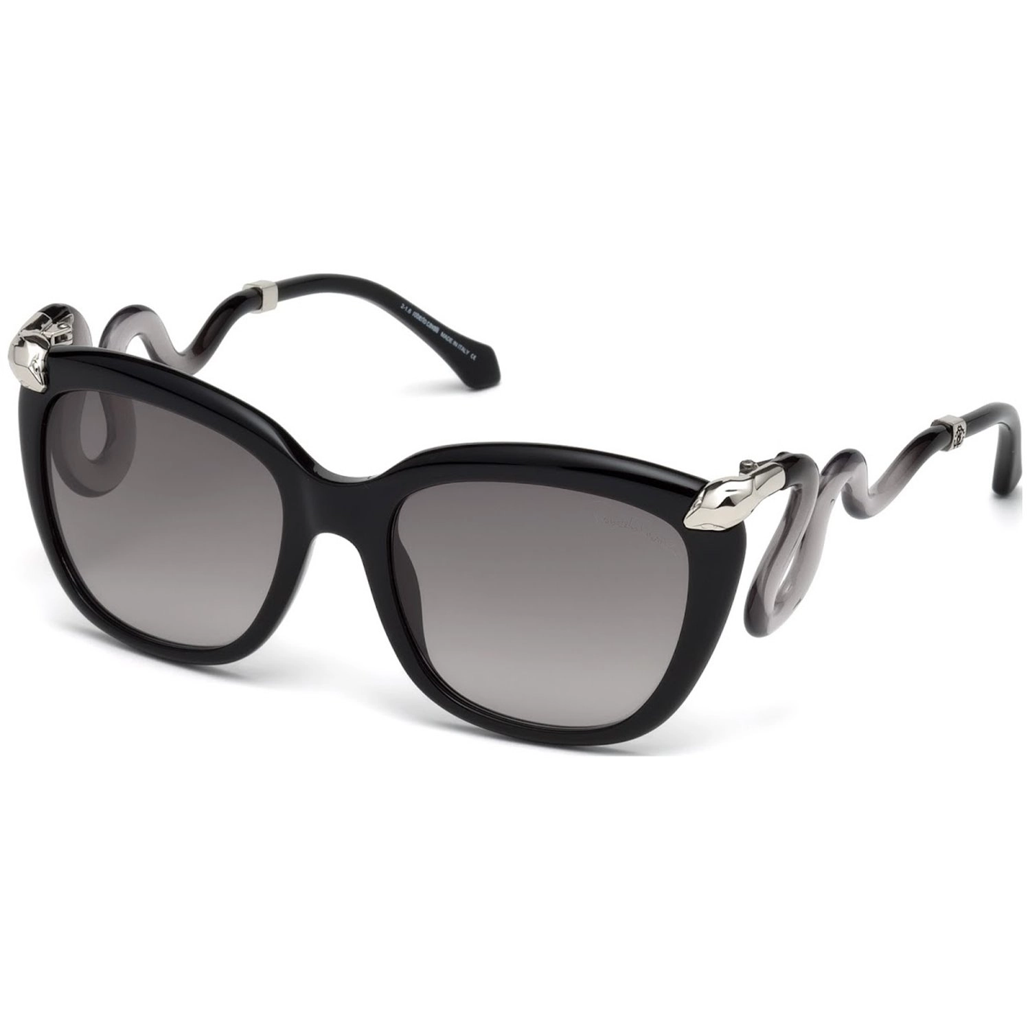 Roberto Cavalli RC1038-01B-55 - 55 mm Smoke