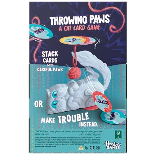 Matou Claw: Evil Cat - Card Game (French)