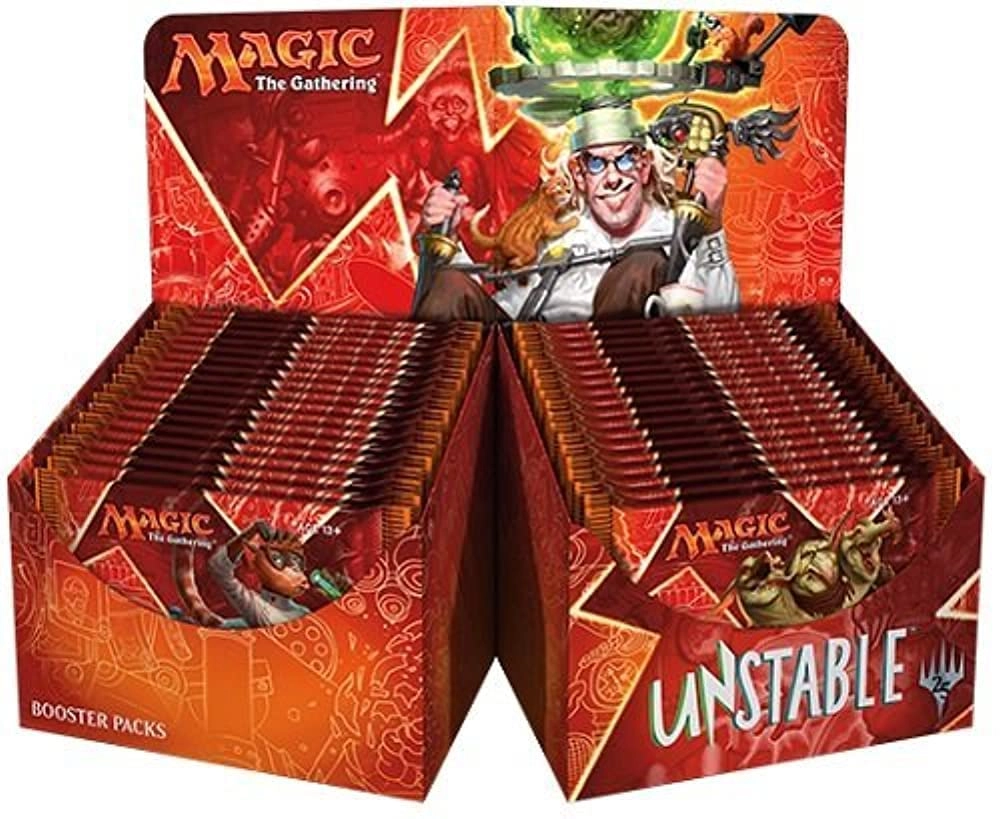 Magic: the Gathering Unstable - Display box of 36 booster packets