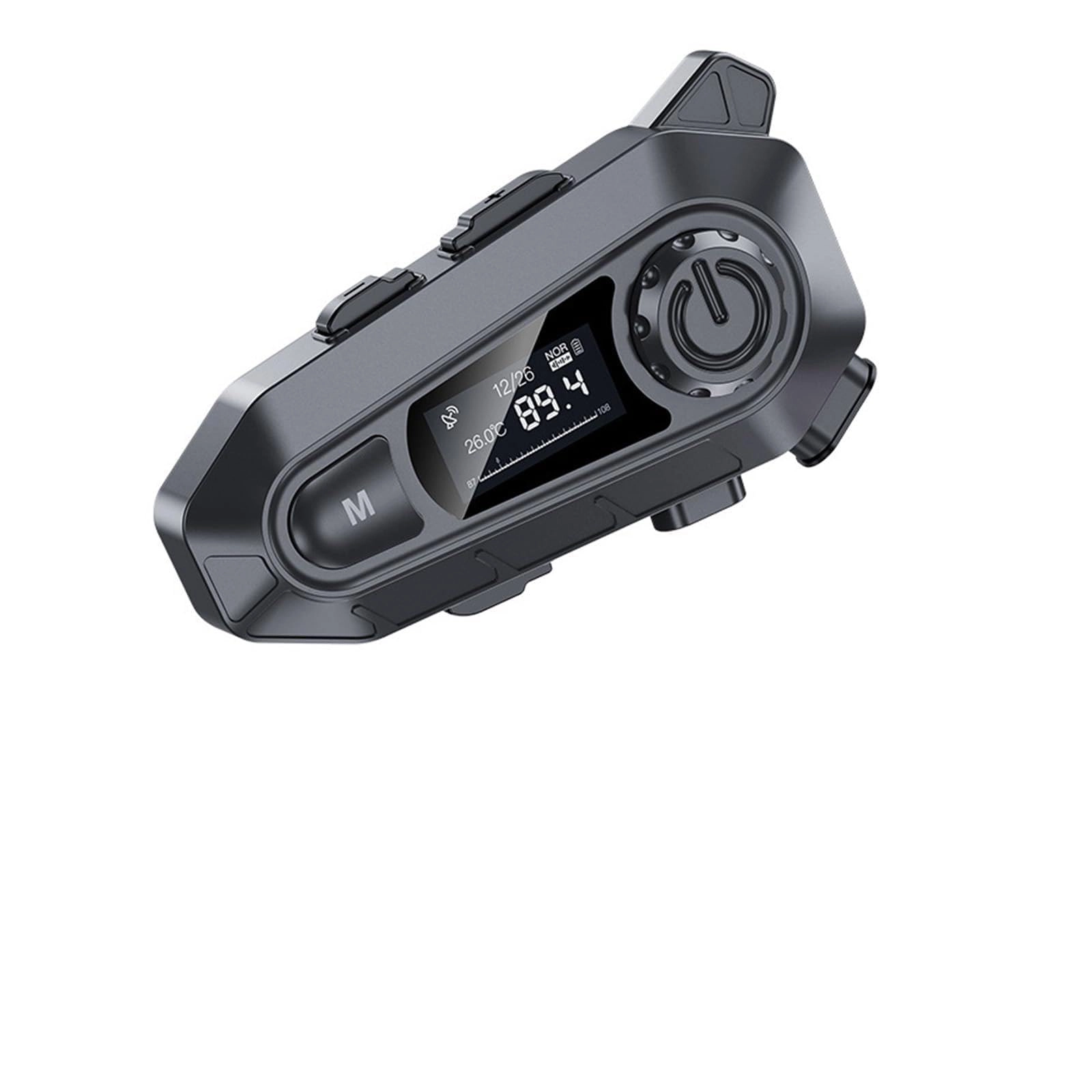 DAGIJIRD Bluetooth Helmet Earphones - Bluetooth 5.4 Over Ear