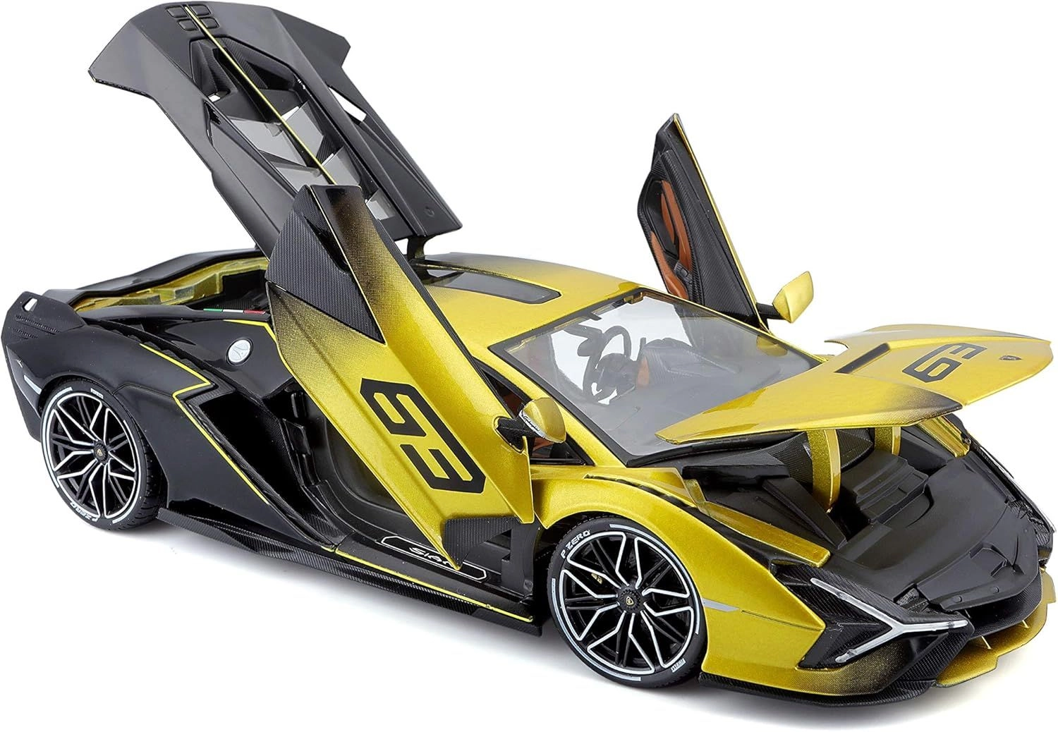 Lamborghini Sian FKP 37 - metal - 1:18