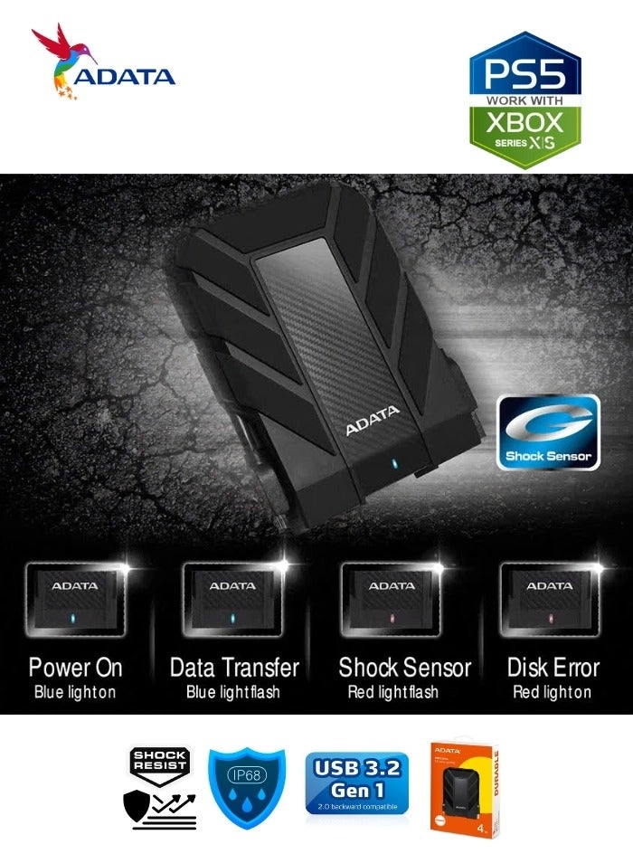 HD710 Pro - 4TB 5400 RPM 2.5-inch HDD