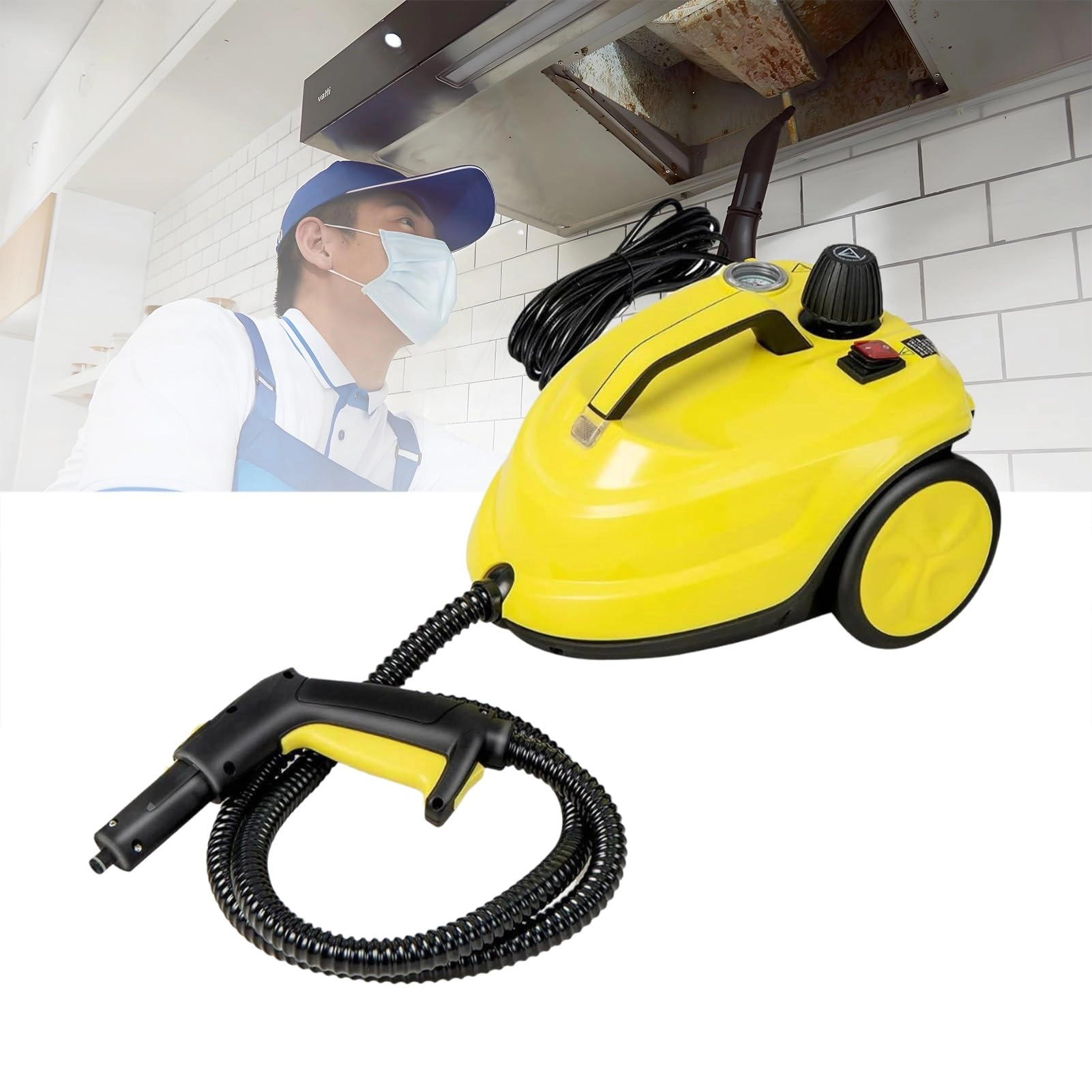 Handheld Steam Cleaner - 5 bar 2L