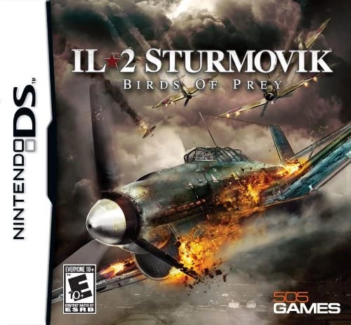 505 Games Il-2 Sturmovik BirDS Of Prey - Nintendo DS