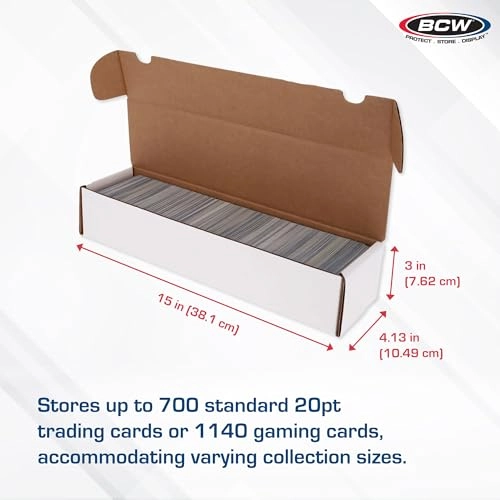 Trading Card Storage Box - 800ct Pack