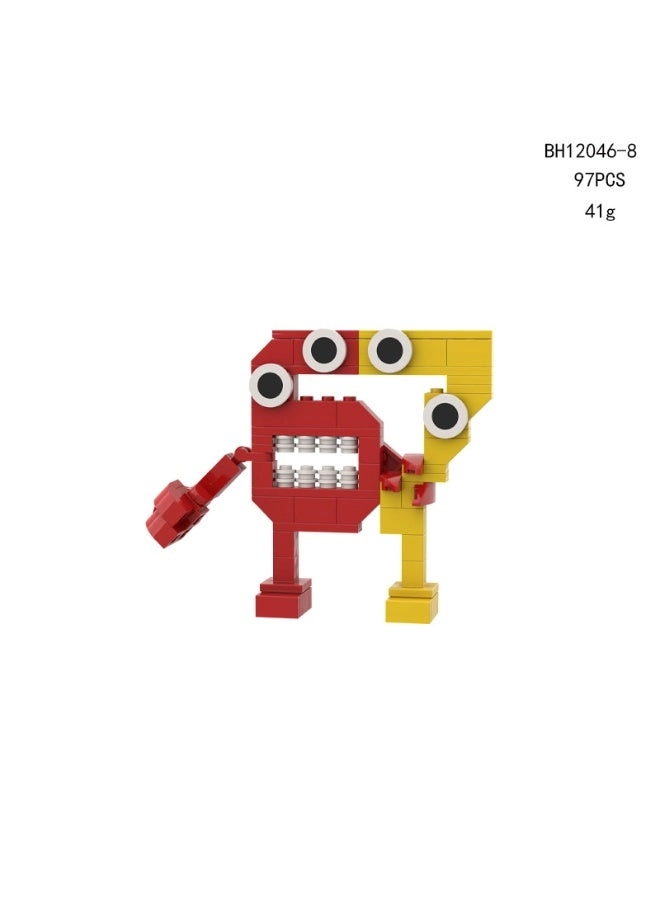 Steal a brainrot Building Block Set - 10 pcs