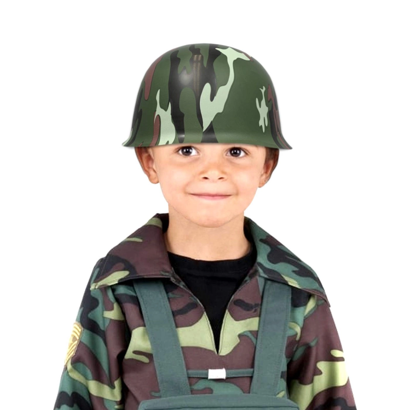 Army Helmets - 12 Count Kids