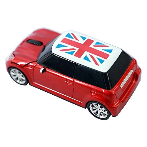 Car Shape Ergonomic Mouse - Wireless