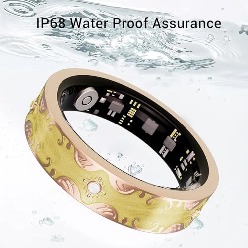 Smart Ring - #10 IP68 Waterproof 18mAh