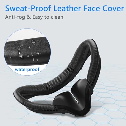 VR Face Cover - 1832 x 1920 pixels per eye