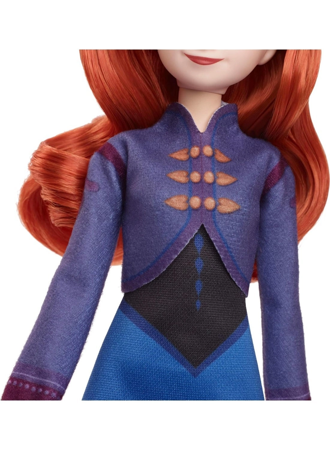 Anna Fashion Doll - Ice Skating Poseable Ages 3+
