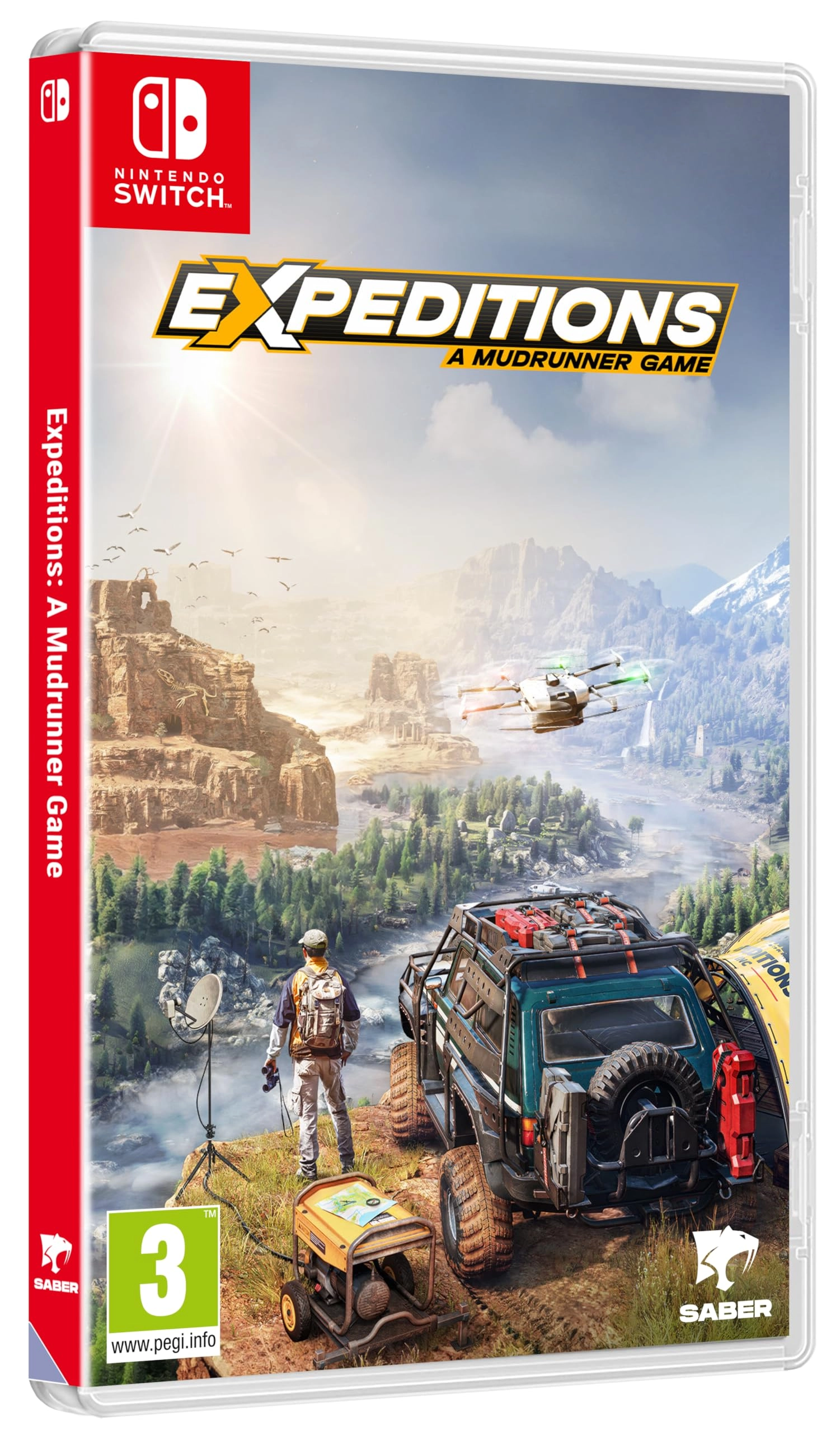 PLAION Expeditions: A MudRunner Game