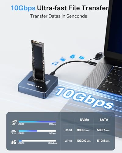 ACASIS NVME to USB Docking Station