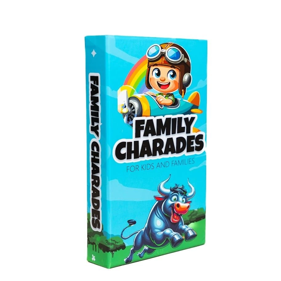 Plearn Pieces Family Charades - Ages 4