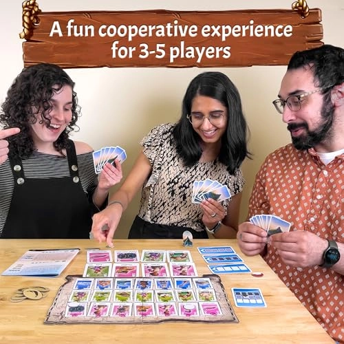 The Crew: Family Adventure - Marooned in Paradise - Cooperative Card Game