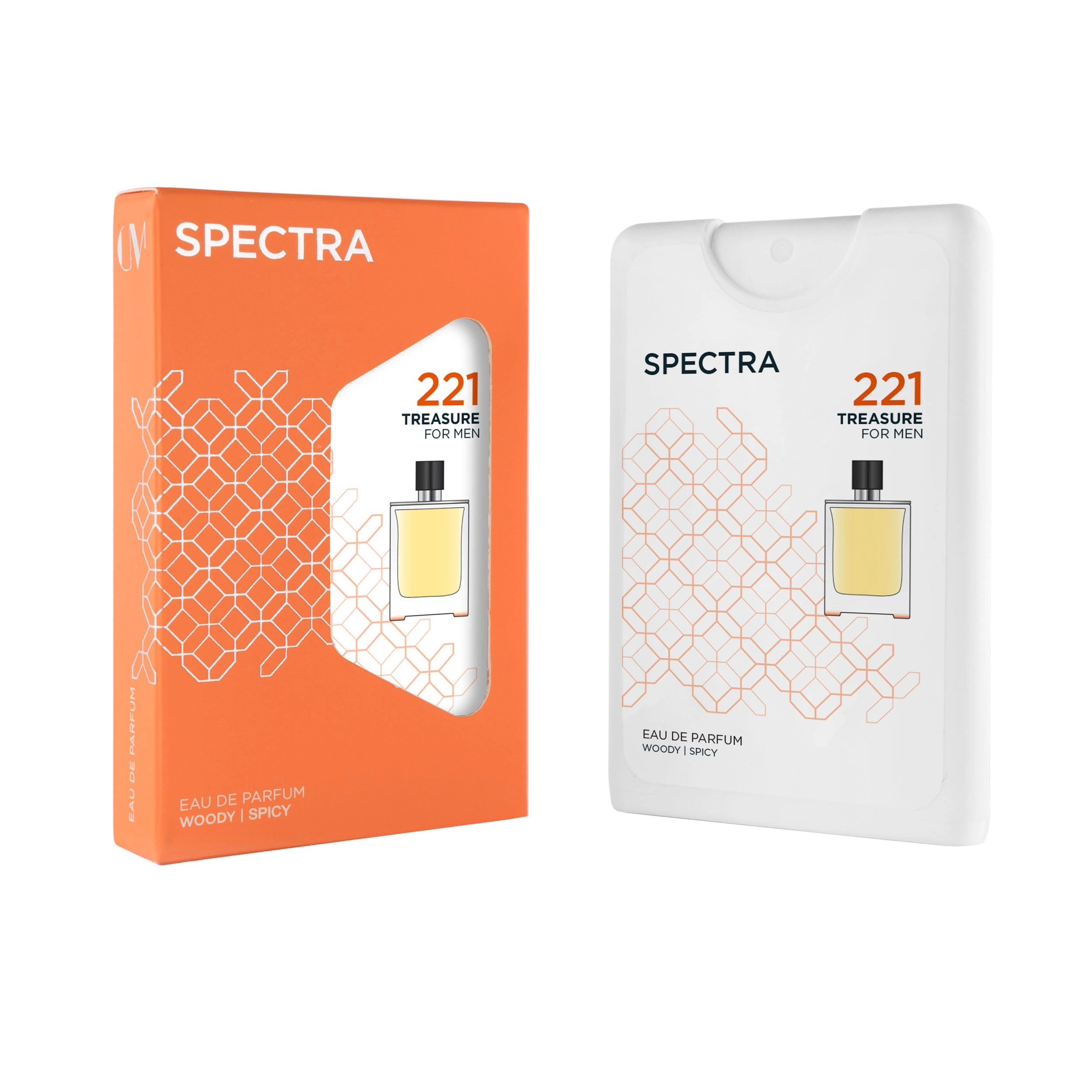 Spectra Pocket 221 Treasure Eau de Parfum 18ml