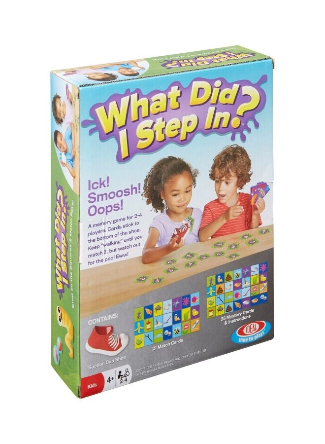 What Did I Step In - Card Game