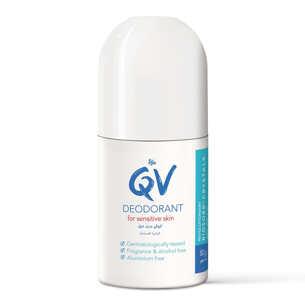 Qv Deodorant Roll-On - 80g