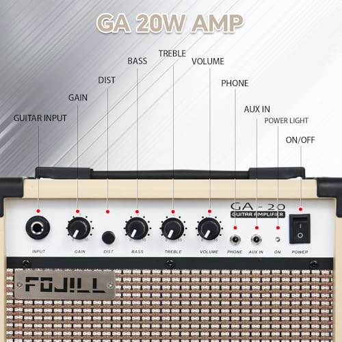 Electric Guitar Amplifier - 20W Portable