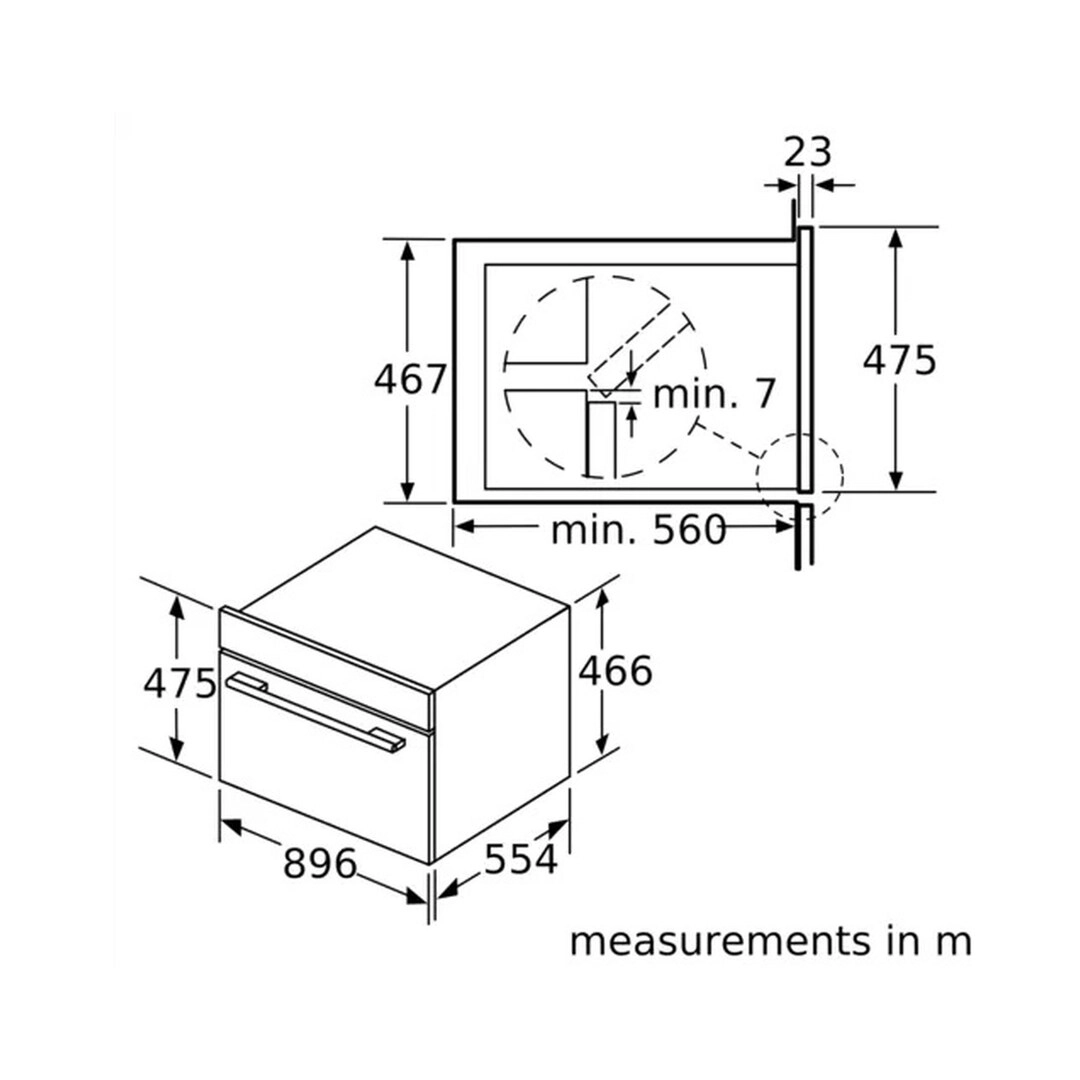 VBC011BR0M Electric Oven