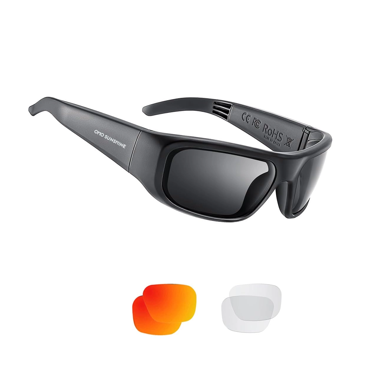 Smart Glasses - Polarized Bluetooth Speaker