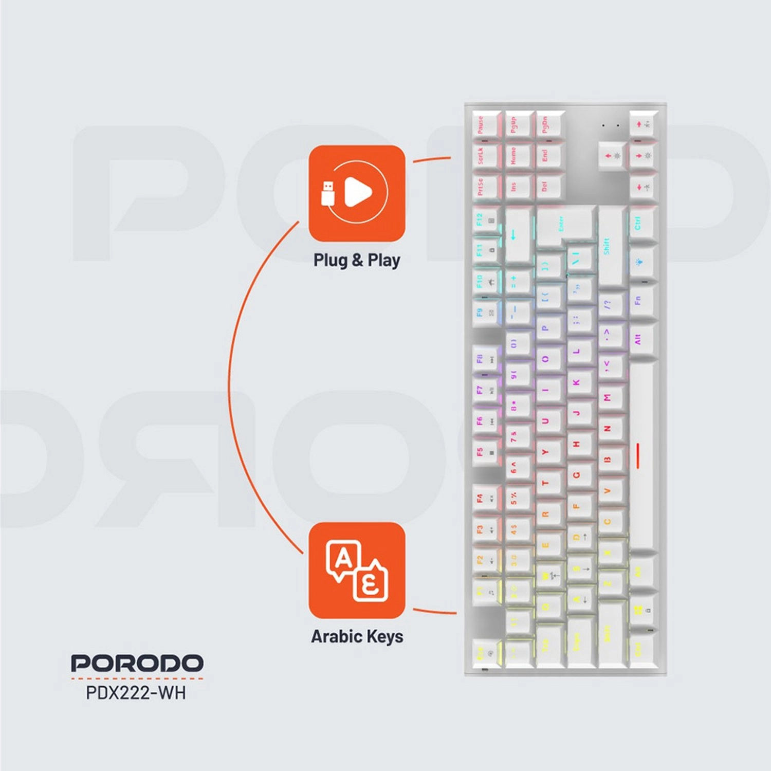 Mechanical Keyboard - US Wired