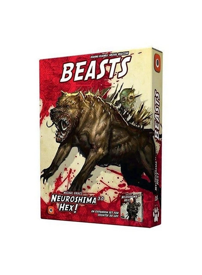 Portal Games Neuroshima Hex! 3.0 Beasts