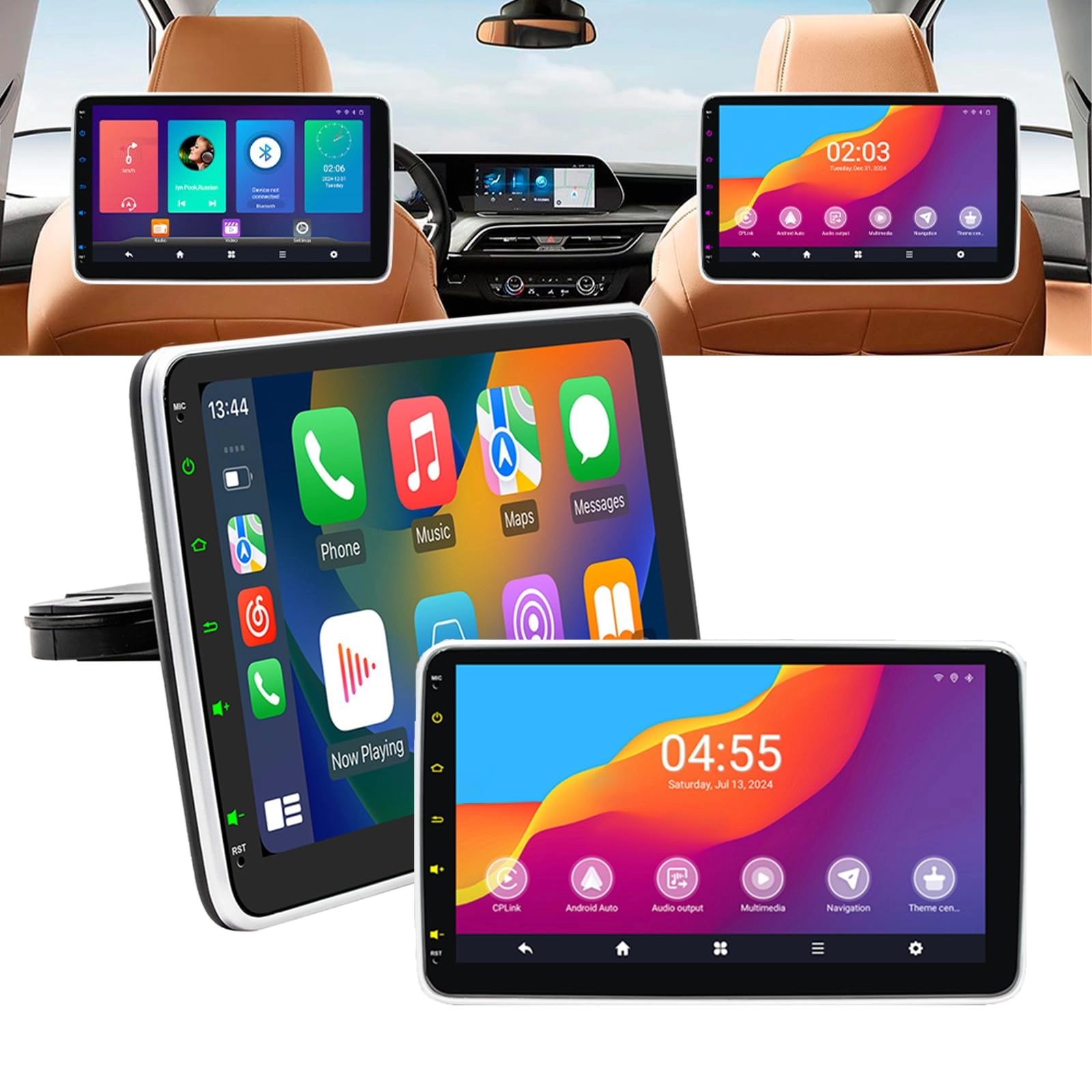 Car Headrest Monitor - 10.1-inch